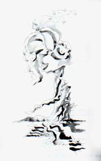 Automatic drawing 1927